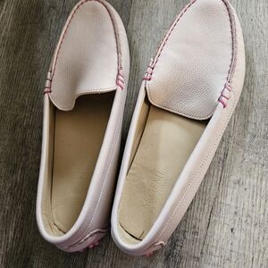 M. Gemi Pink Moccasins